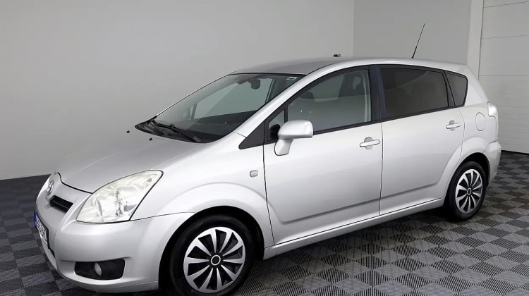 Toyota Corolla Verso