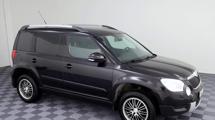 Skoda Yeti preview