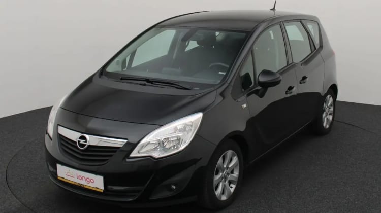 Opel Meriva preview