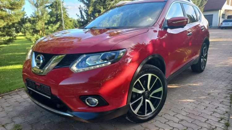 Nissan X-Trail preview