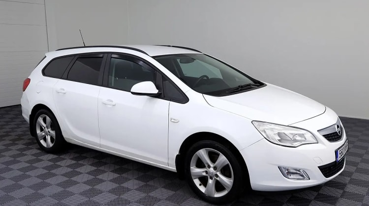 Opel Astra preview