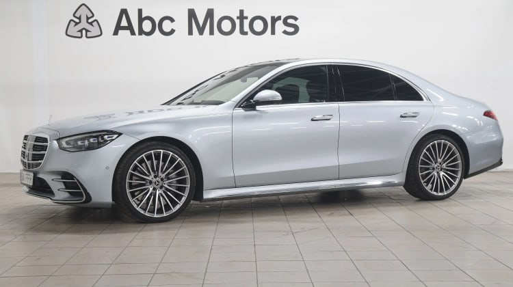 Mercedes-Benz S 500 preview