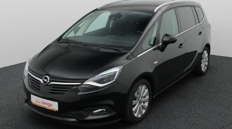 Opel Zafira Tourer preview