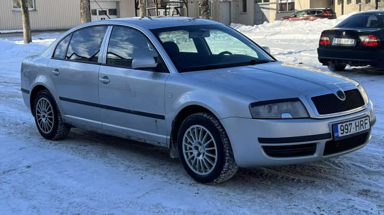 Skoda Superb