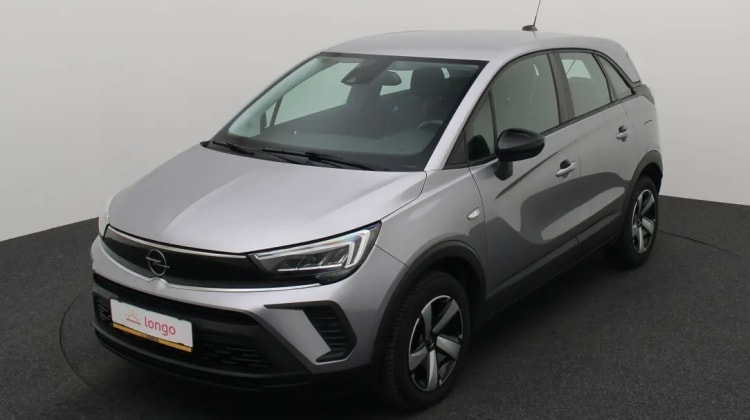 Opel Crossland (X) preview