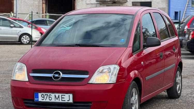 Opel Meriva