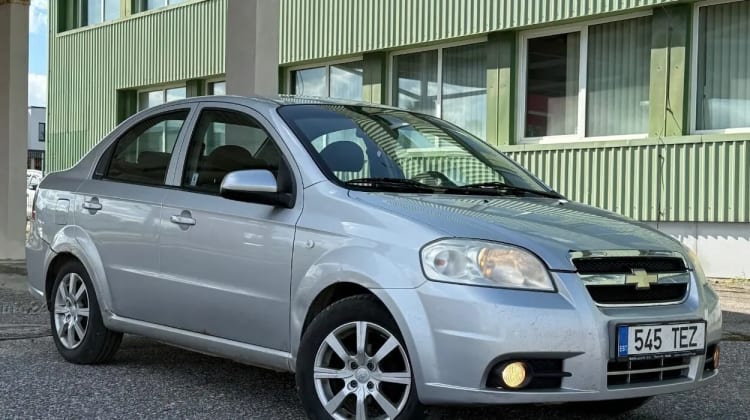 Chevrolet Aveo preview