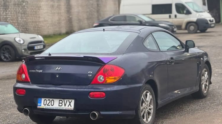 Hyundai Coupe