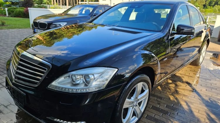 Mercedes-Benz S 350 preview