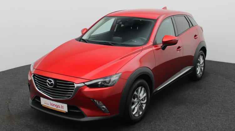 Mazda CX-3 preview