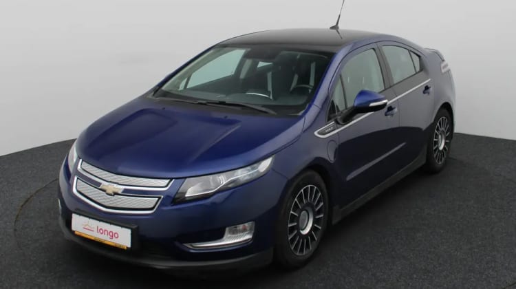 Chevrolet Volt preview