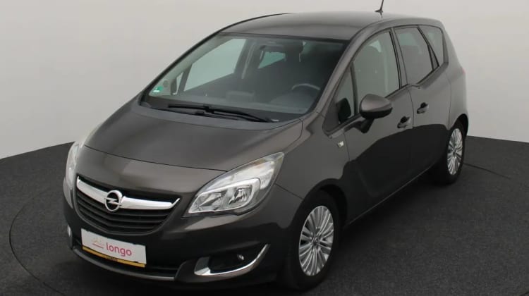 Opel Meriva preview