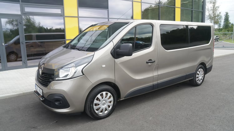 Renault Trafic preview