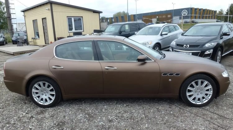 Maserati Quattroporte