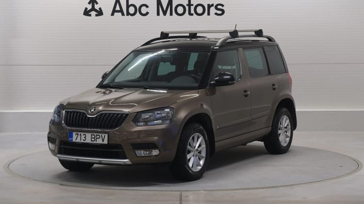 Skoda Yeti