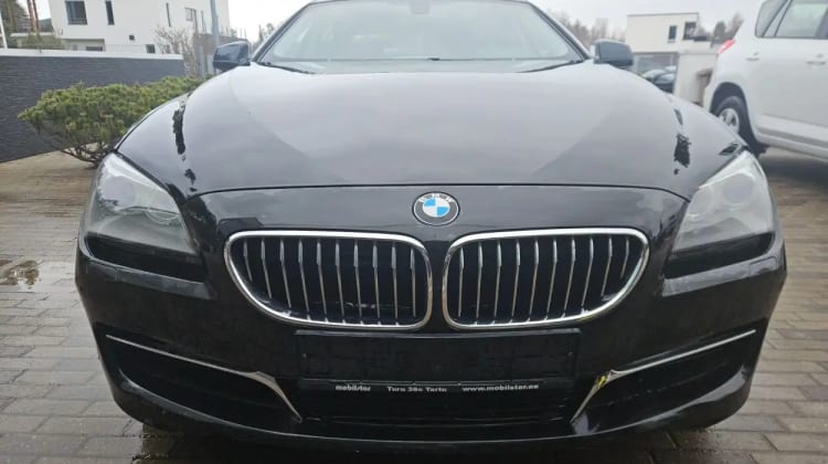 BMW 640