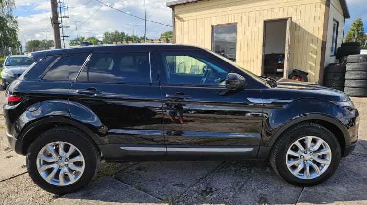 Land Rover Range Rover Evoque