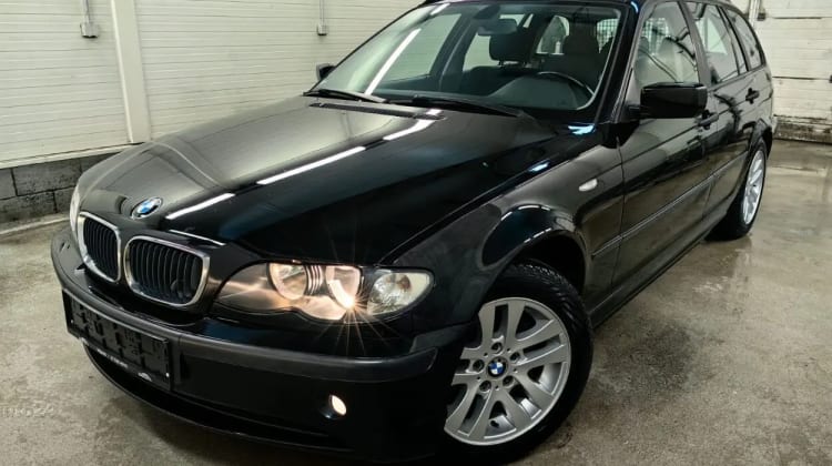 BMW 320 preview
