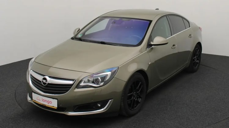 Opel Insignia preview