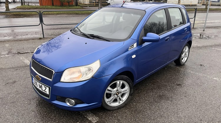 Chevrolet Aveo
