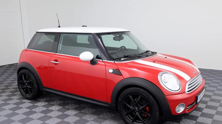 MINI Cooper preview
