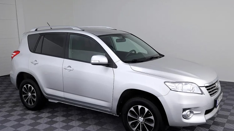 Toyota RAV 4 preview