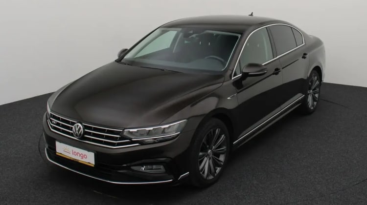 Volkswagen Passat preview