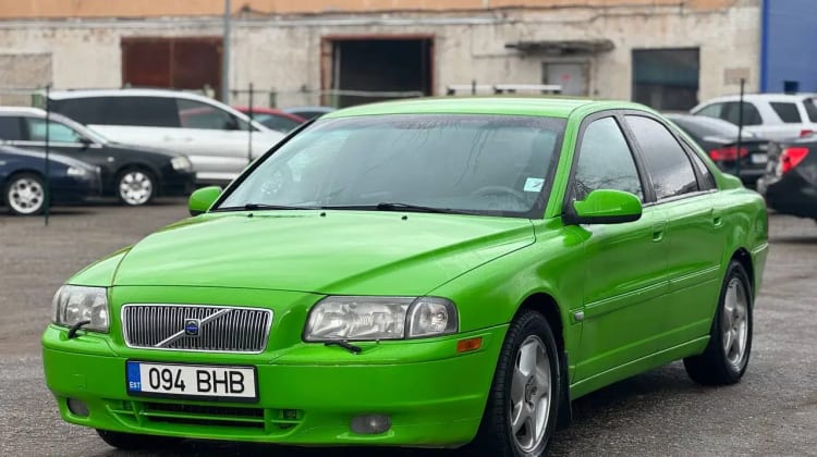 Volvo S80