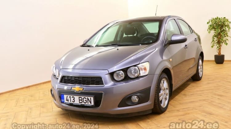 Chevrolet Aveo