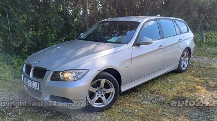 BMW 320 preview