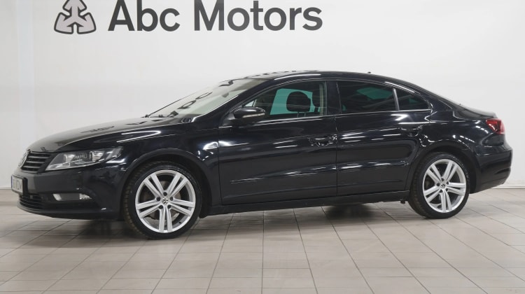 Volkswagen CC preview