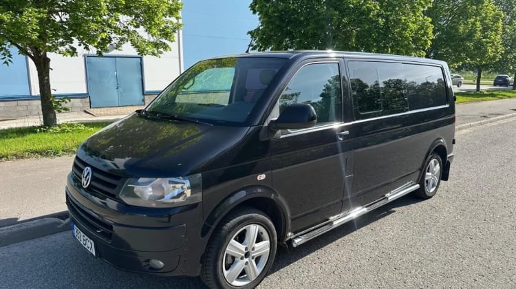 Volkswagen Transporter preview