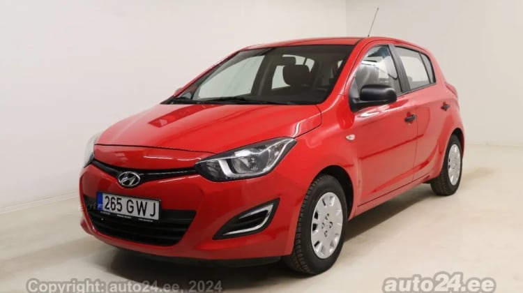Hyundai i20 preview