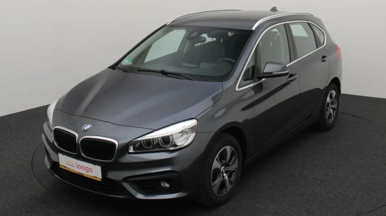 BMW 218 preview