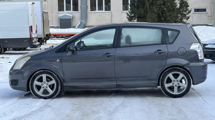 Toyota Corolla Verso