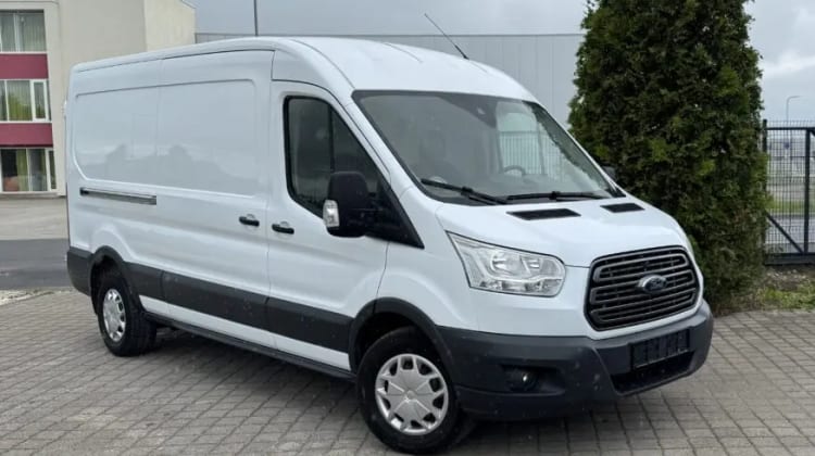 Ford Transit preview