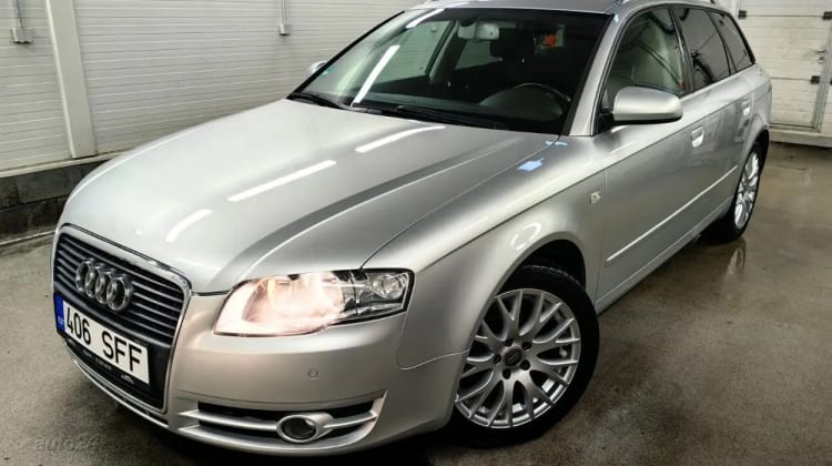 Audi A4 preview