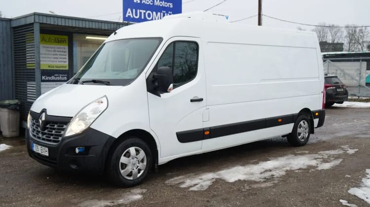 Renault Master preview