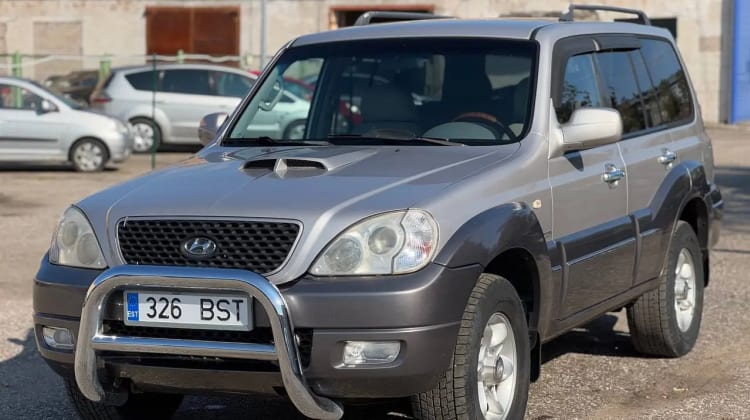 Hyundai Terracan preview