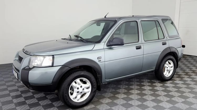Land Rover Freelander