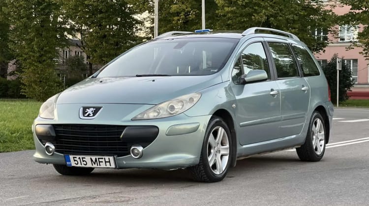 Peugeot 307 preview