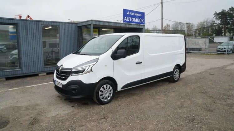 Renault Trafic preview