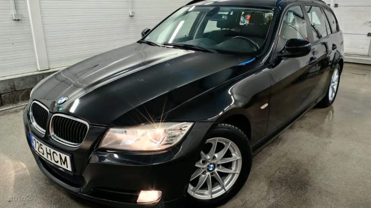 BMW 318 preview