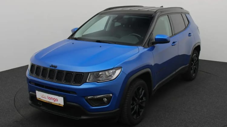 Jeep Compass preview