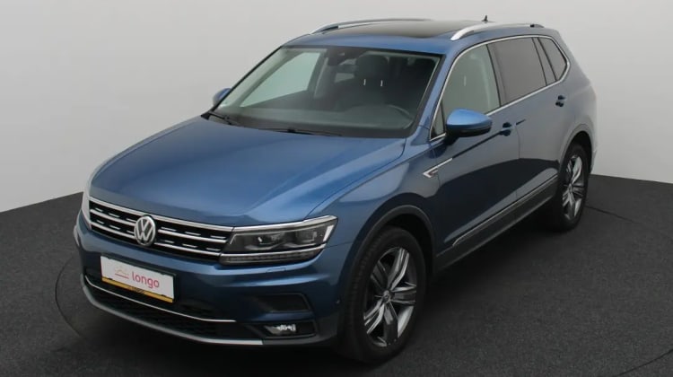 Volkswagen Tiguan preview