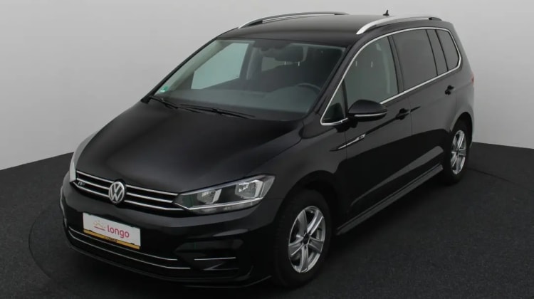 Volkswagen Touran preview