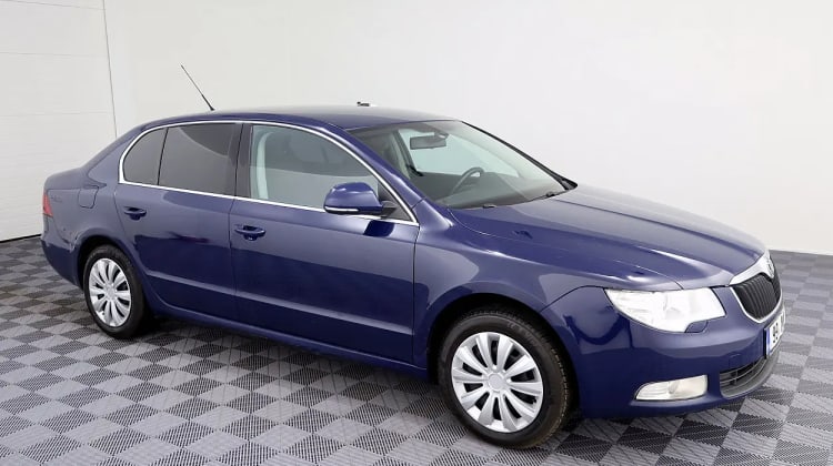 Skoda Superb preview