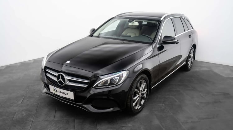 Mercedes-Benz C 220 preview