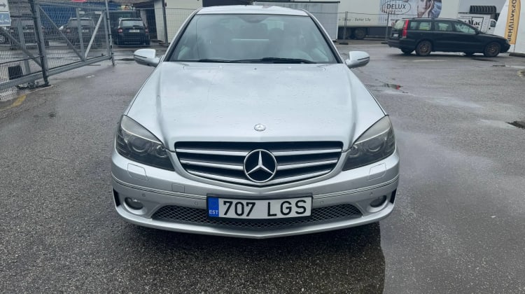 Mercedes-Benz CLC 220 preview