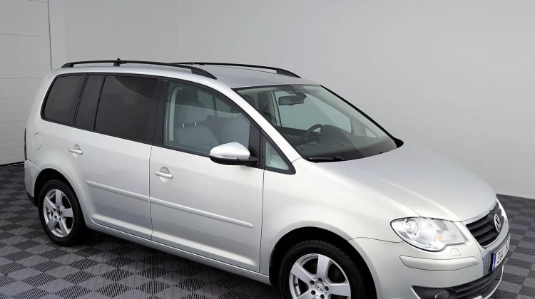 Volkswagen Touran preview